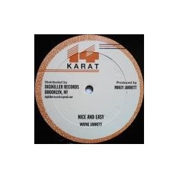 Thriller - Too Much Racket / Wayne Jarrett 12''