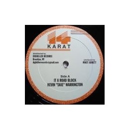 Kevin 'Skie' Warrington - It a Road Block 12''