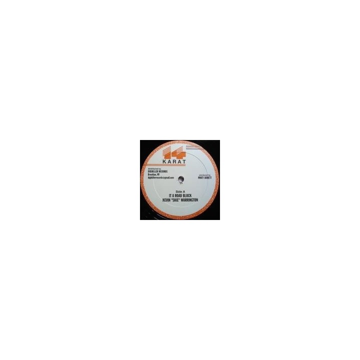 Kevin 'Skie' Warrington - It a Road Block 12''