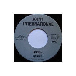Alton Ellis - Rhodesia 7''