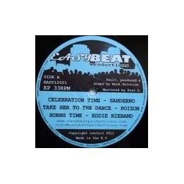 Sandeeno - Celebration Time 12''