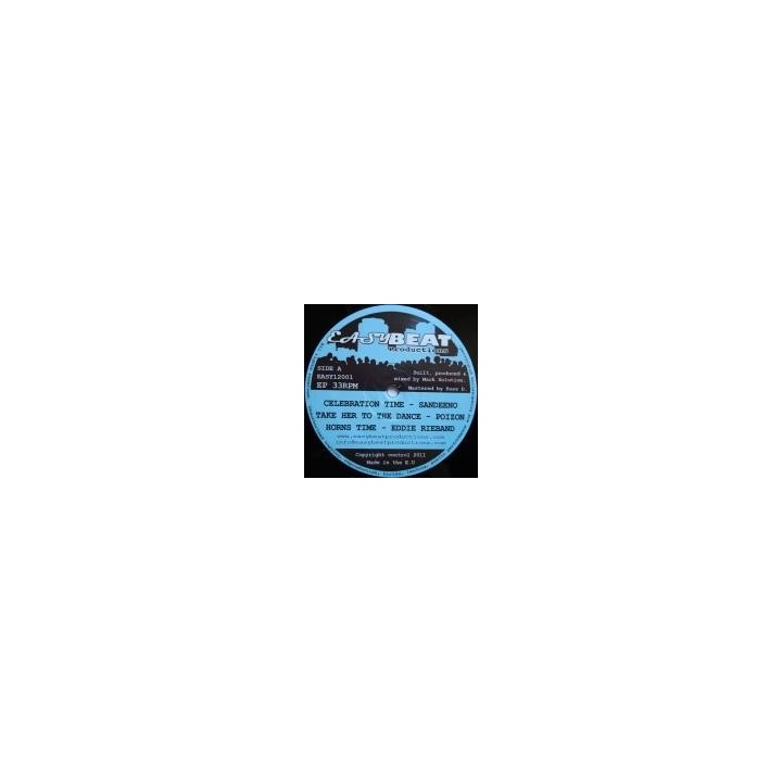 Sandeeno - Celebration Time 12''