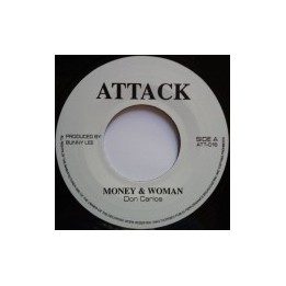 Don Carlos - Money & Woman 7''