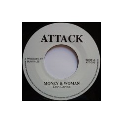 Don Carlos - Money & Woman 7''