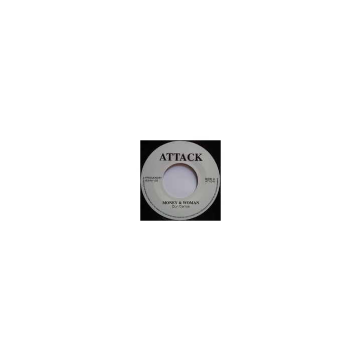 Don Carlos - Money & Woman 7''