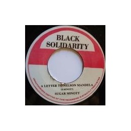 Sugar Minott - A letter to Mandela 7''