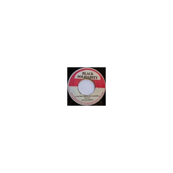 Sugar Minott - A letter to Mandela 7''
