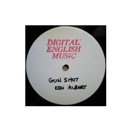 Ken Albert - Gun Shot / Llodyie Stiff - Couldn't Be Mad 12"