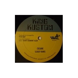 Sluggy - Cocaine / Nitty Gritty - Dollars 12''