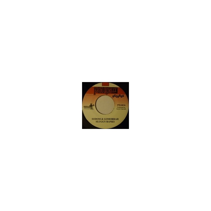 Sluggy Ranks - Sodom & Gomorrah 7''