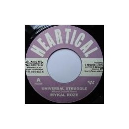Mykal Roze - Universal Struggle / Rootsmala - Decisions 7''