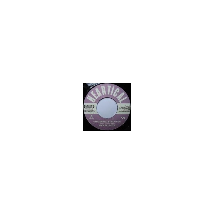 Mykal Roze - Universal Struggle / Rootsmala - Decisions 7''