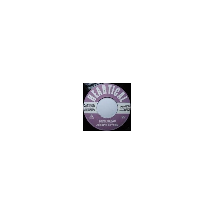 Joseph Cotton - Gone Clear / Zareb - Rise again 7''