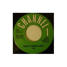 I Roy - Tribute to Marcus Garvey 7''