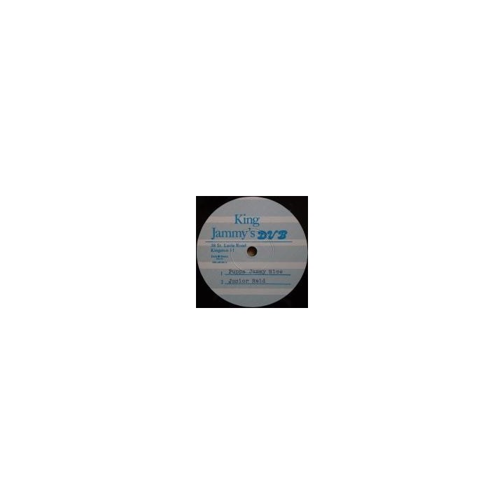 Junior Reid - Puppa Jammy Nice / Little John 7''