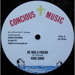 King Kong - He was a friend / Try Not I