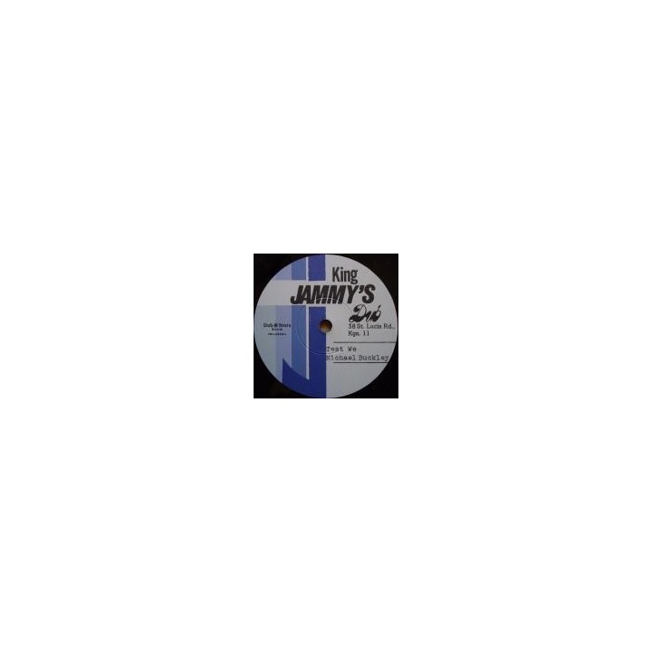 Michael Buckley - Test We / Anthony Malvo, Collin Roach 7''