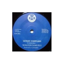 Winston Samuels - Licket Forward 7''