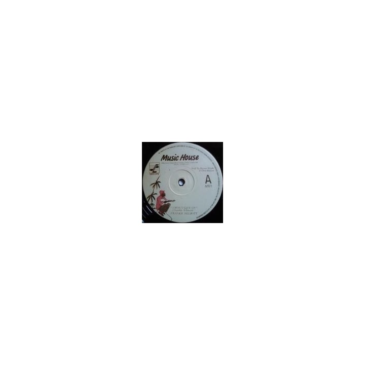 Frankie Wilmott - I won't Give up 12''