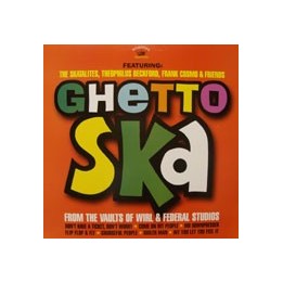 VA - Ghetto Ska LP