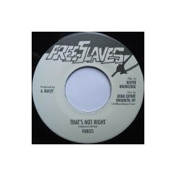 Forces - That's not Right 7''