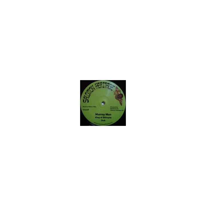 Murray Man - King of Ethiopia / Prince Jamo 12''