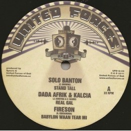 Solo Banton - Stand Tall, Amiga EP