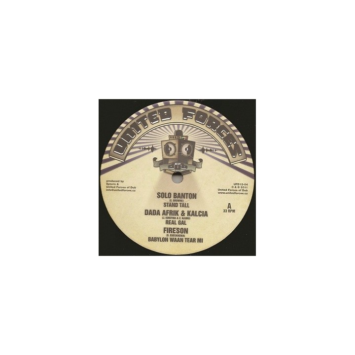 Solo Banton - Stand Tall, Amiga EP