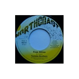 Twinkle Brothers - Free Africa 7''