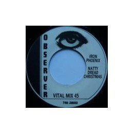 Iron Phoenix - Natty Dread Christmas 7''