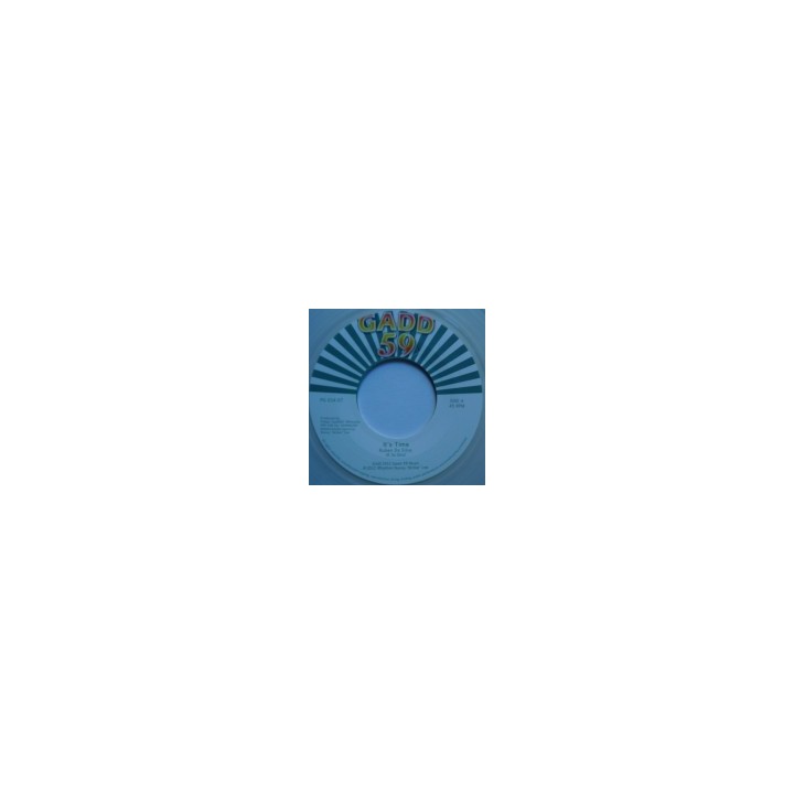 Ruben Da Silva - It's Time 7''