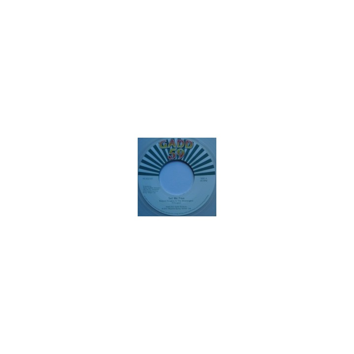 Roland Douglas - Set Me Free 7''