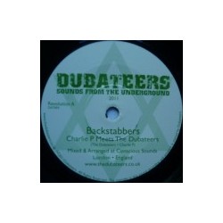 Charlie P - Backstabbers 7''