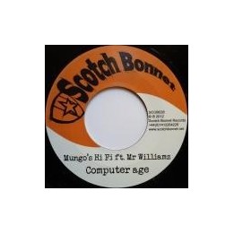 Mr Williamz - Computer Age / Sister Carol 7''