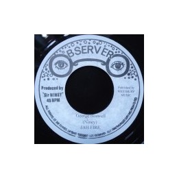 George Boswell - Jah Fire 7''