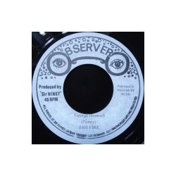 George Boswell - Jah Fire 7''