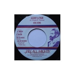King Kong - Agony & Pain / Dub 7''