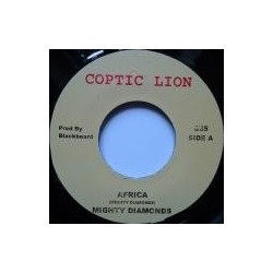 Mighty Diamonds - Africa 7''