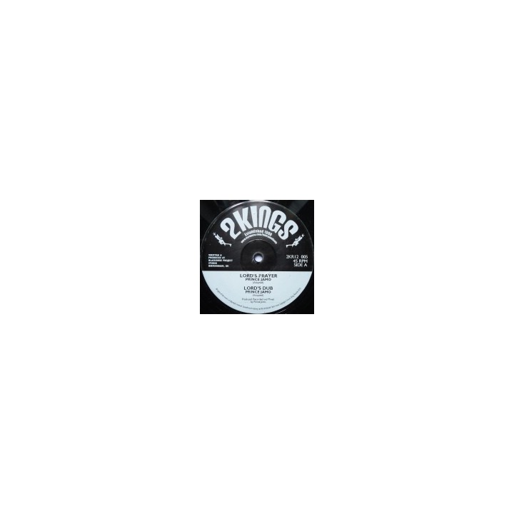 Prince Jamo â Lord's Prayer / Prince Jamo - Makes you Feel Happy 12''