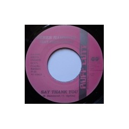 Beres Hammond Feat. Dean Frazer – Say Thank You 7''