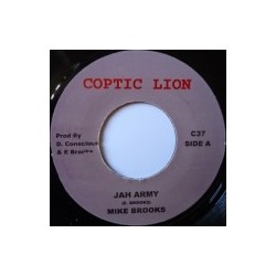 Mike Brooks - Jah Army /...