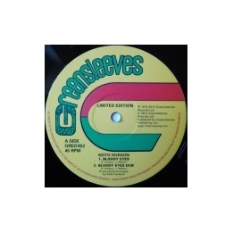 Keith Hudson - Bloody Eyes 12''