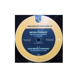 Mr Dill Lion Warriah - Revolutionnary 12''