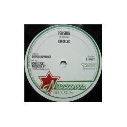 Enforcer - Pension / Africa Way 10''