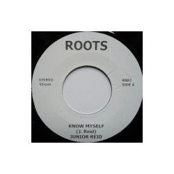 Junior Reid - Know Myself 7''