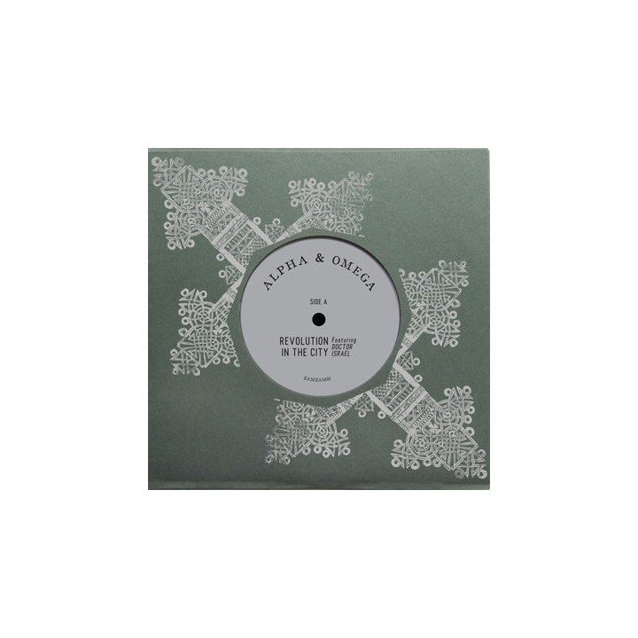 Alpha & Omega ft. Dr Israel - Revolution in the City 7''