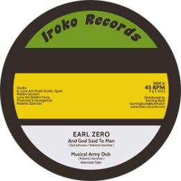 Earl Zero - And God Said To Man 12''