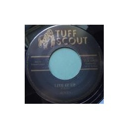 Moses - Live it Up 7''