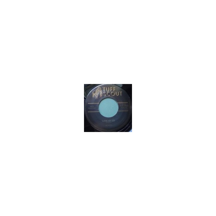 Moses - Live it Up 7''
