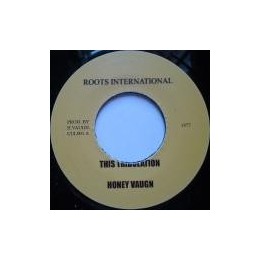 Honey Vaugn - This Tribulation 7''